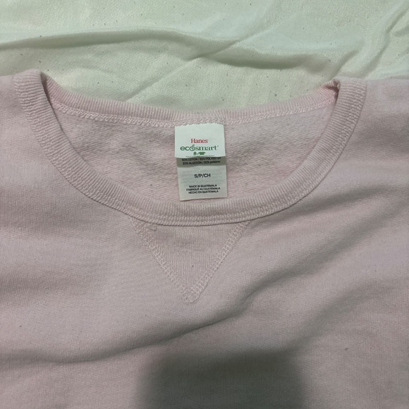 Pink Cozy Crewneck - Picture 3 of 3